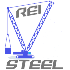 Logo for REI STEEL LLC